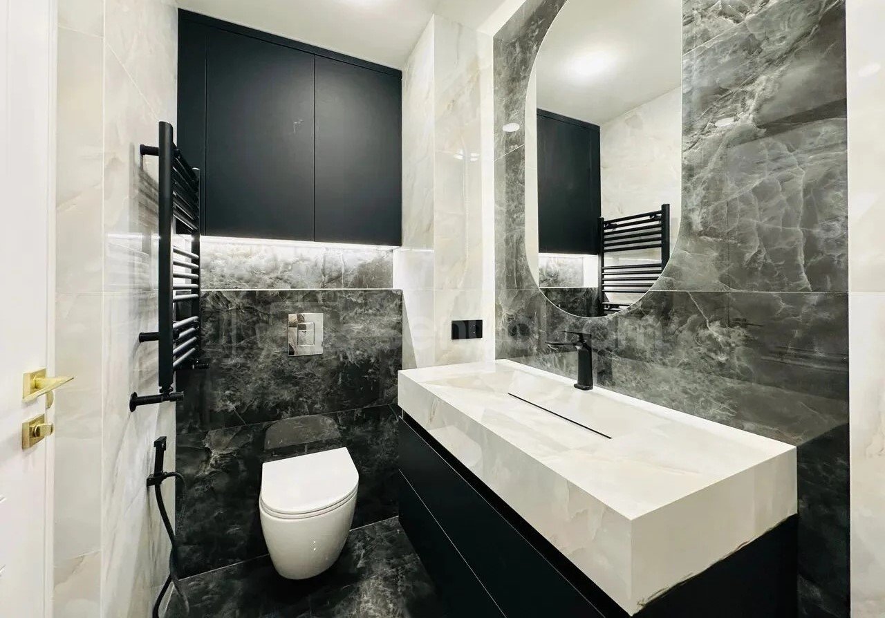 2 Սենյականոց Բնակարան Նորակառույցում, 52քմ, 5/16 հարկ, Կապիտալ Վերանորոգված