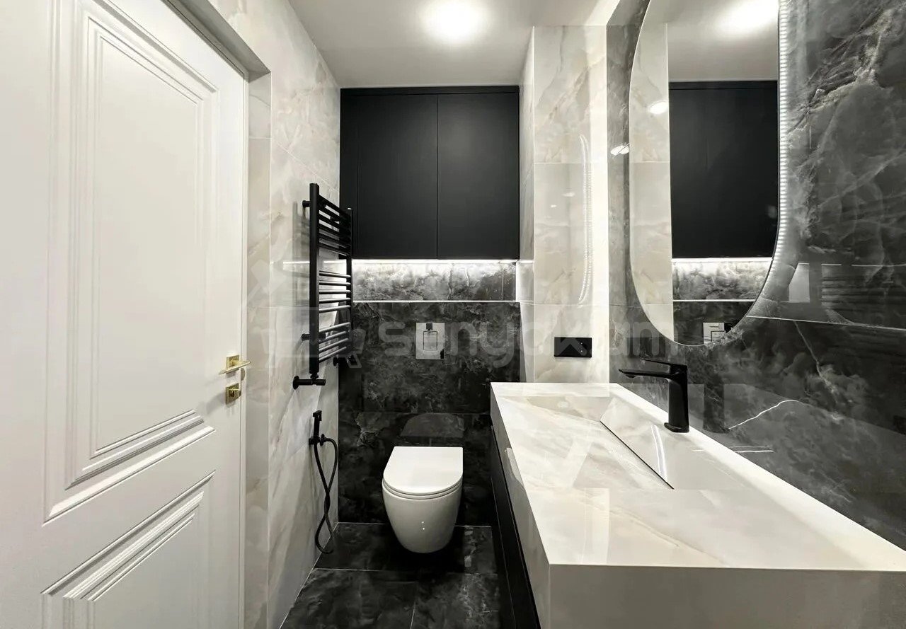 2 Սենյականոց Բնակարան Նորակառույցում, 52քմ, 5/16 հարկ, Կապիտալ Վերանորոգված