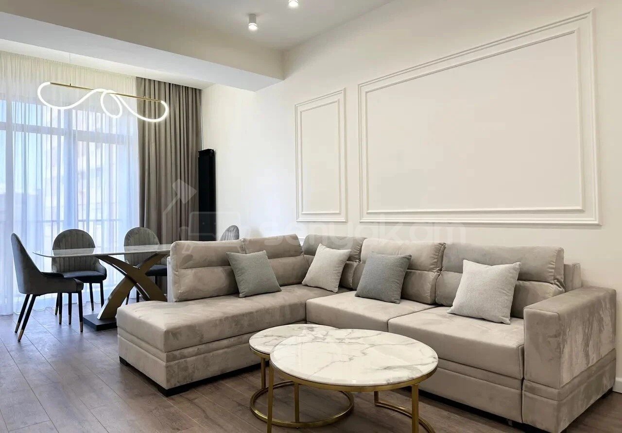 2 Սենյականոց Բնակարան Նորակառույցում, 52քմ, 5/16 հարկ, Կապիտալ Վերանորոգված