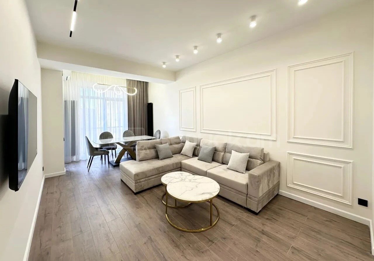 2 Սենյականոց Բնակարան Նորակառույցում, 52քմ, 5/16 հարկ, Կապիտալ Վերանորոգված