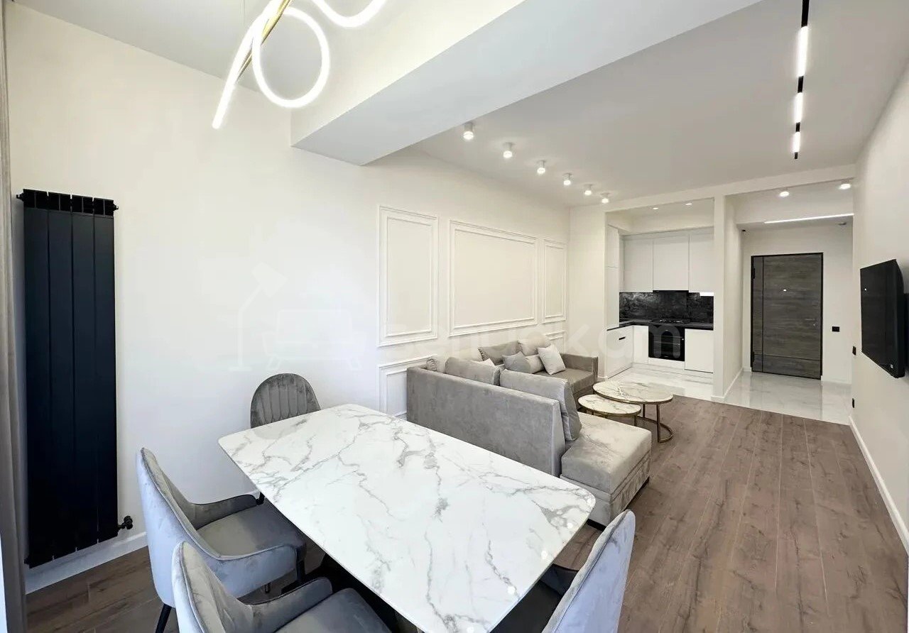 2 Սենյականոց Բնակարան Նորակառույցում, 52քմ, 5/16 հարկ, Կապիտալ Վերանորոգված