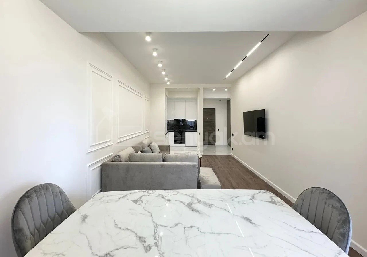 2 Սենյականոց Բնակարան Նորակառույցում, 52քմ, 5/16 հարկ, Կապիտալ Վերանորոգված