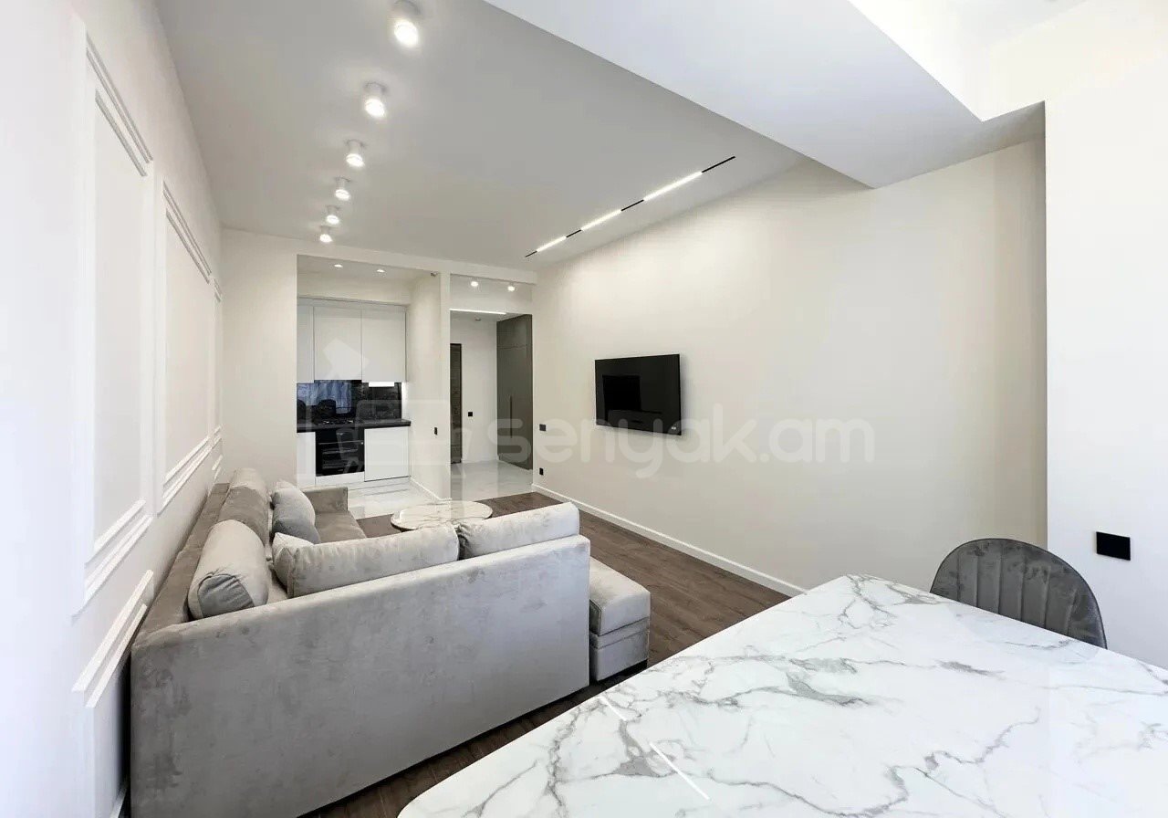 2 Սենյականոց Բնակարան Նորակառույցում, 52քմ, 5/16 հարկ, Կապիտալ Վերանորոգված