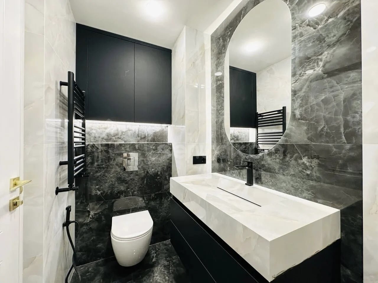 2 Սենյականոց Բնակարան Նորակառույցում, 52քմ, 5/16 հարկ, Կապիտալ Վերանորոգված