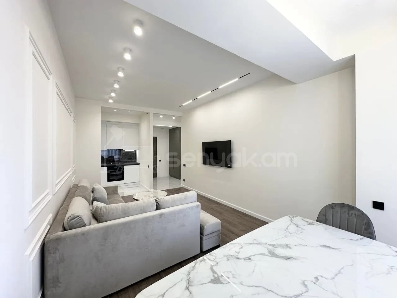 2 Սենյականոց Բնակարան Նորակառույցում, 52քմ, 5/16 հարկ, Կապիտալ Վերանորոգված