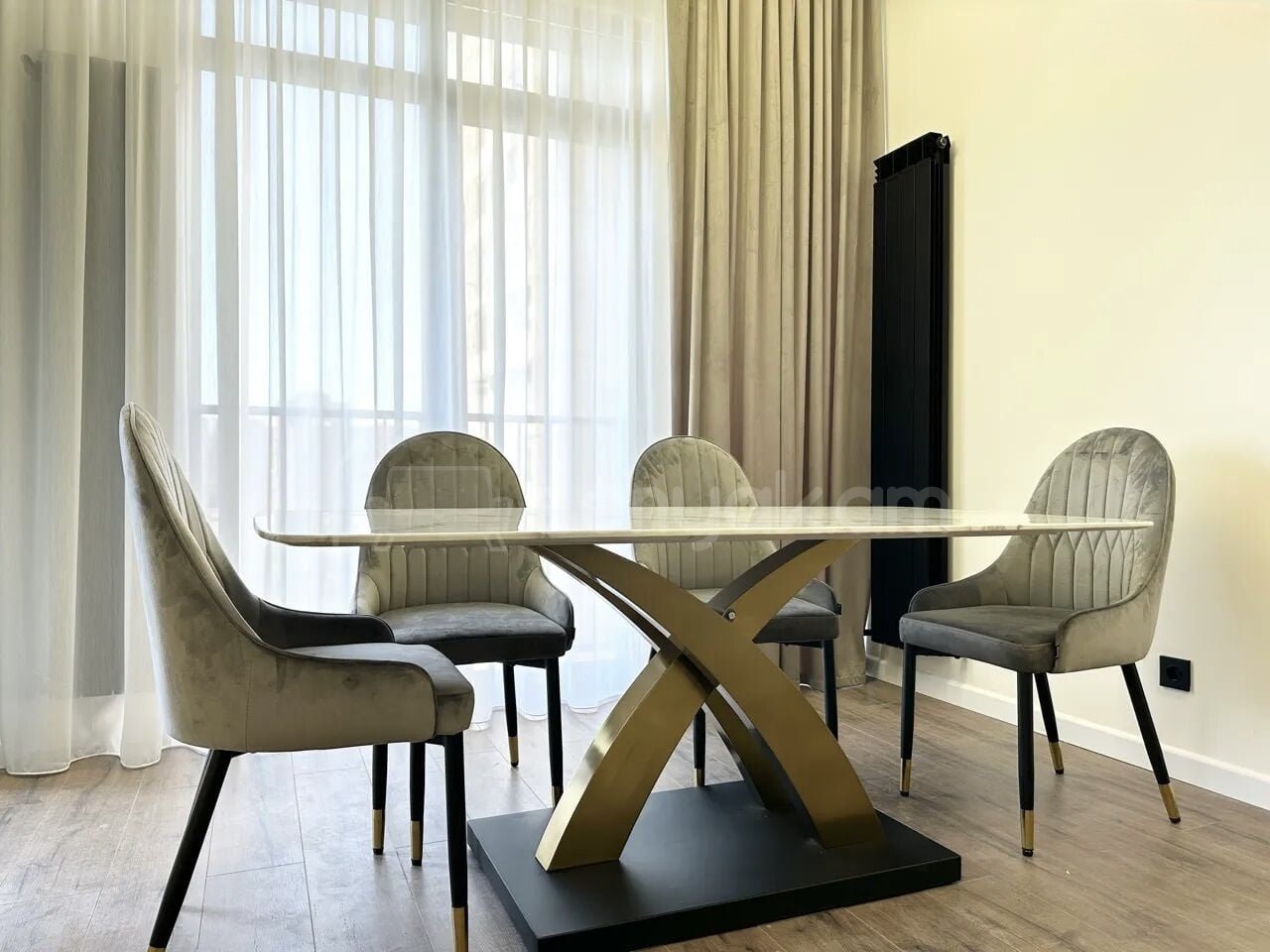 2 Սենյականոց Բնակարան Նորակառույցում, 52քմ, 5/16 հարկ, Կապիտալ Վերանորոգված