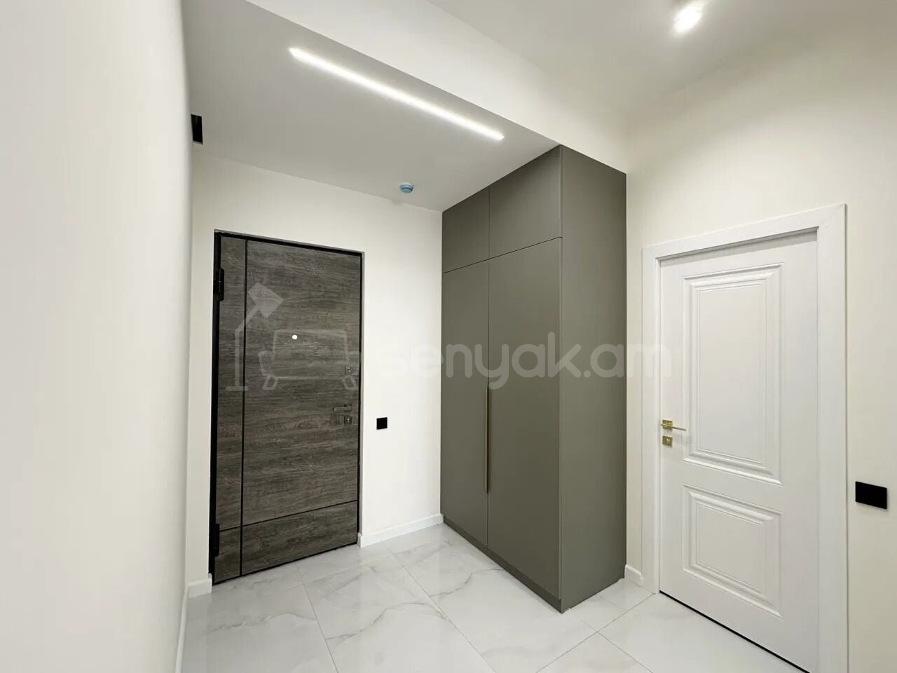 2 Սենյականոց Բնակարան Նորակառույցում, 52քմ, 5/16 հարկ, Կապիտալ Վերանորոգված