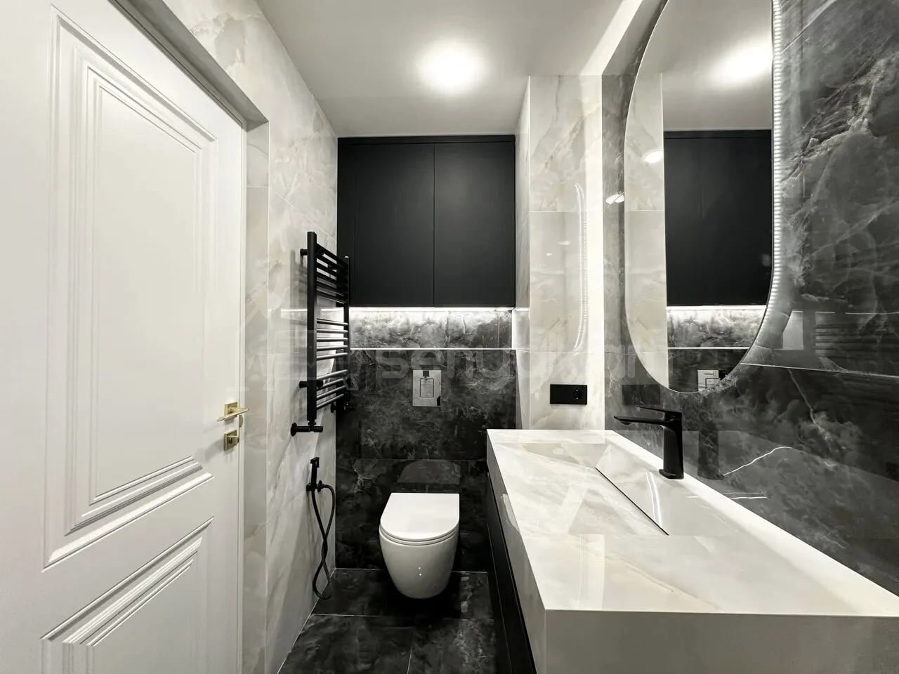 2 Սենյականոց Բնակարան Նորակառույցում, 52քմ, 5/16 հարկ, Կապիտալ Վերանորոգված