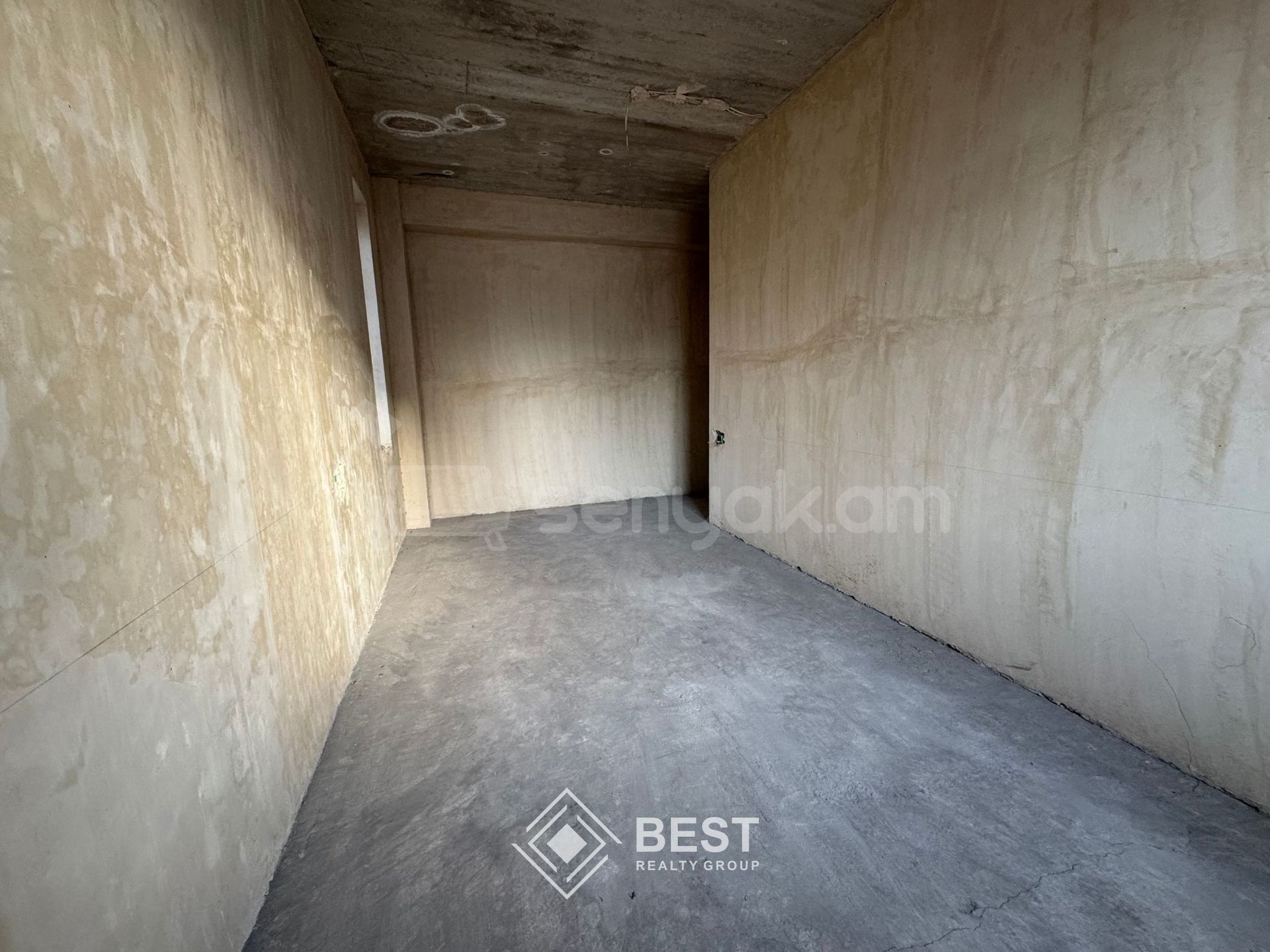 3 Սենյականոց Բնակարան Նորակառույցում, 103քմ, 4/12 հարկ, Զրոյական Վիճակում