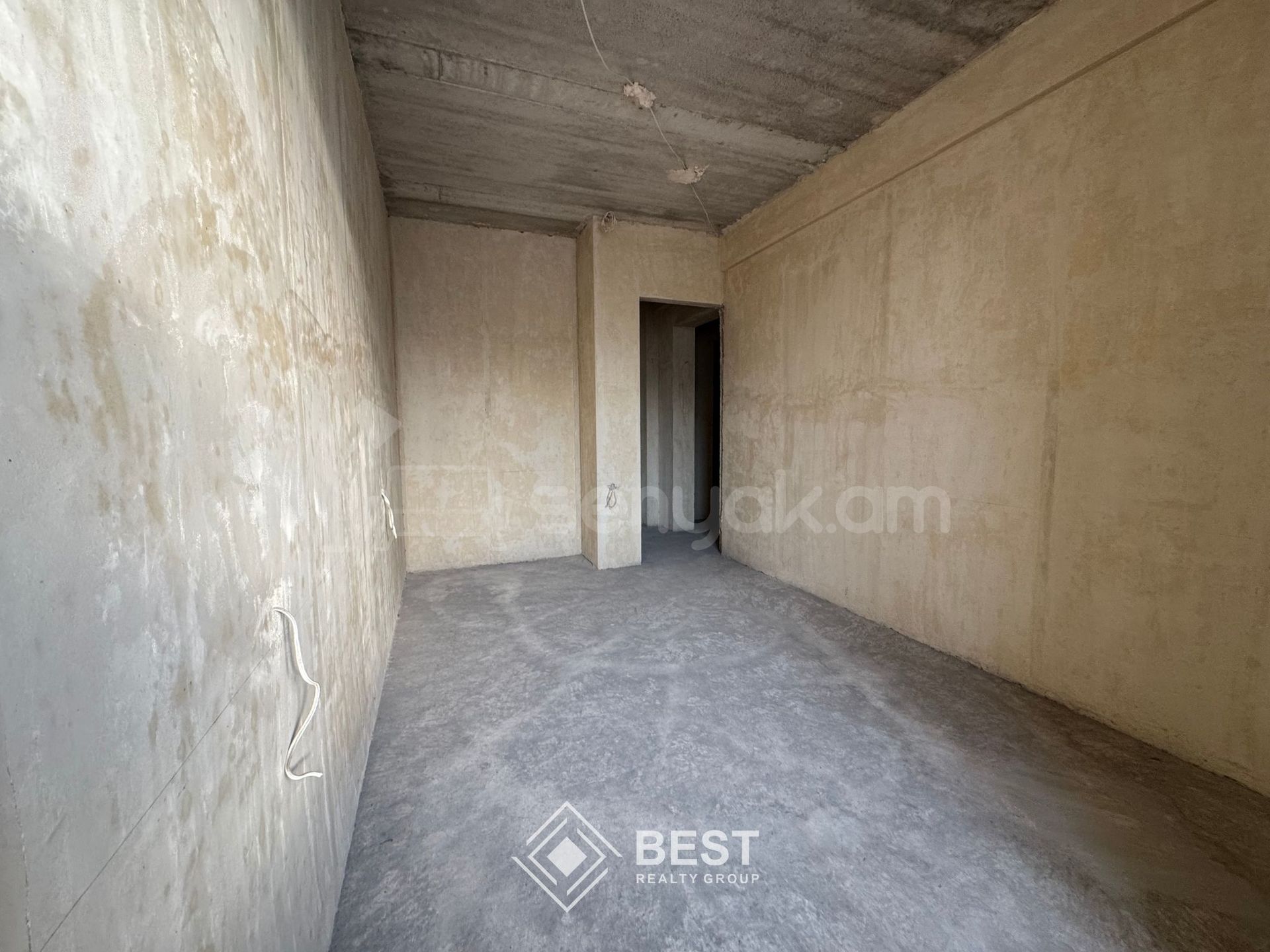 3 Սենյականոց Բնակարան Նորակառույցում, 103քմ, 4/12 հարկ, Զրոյական Վիճակում