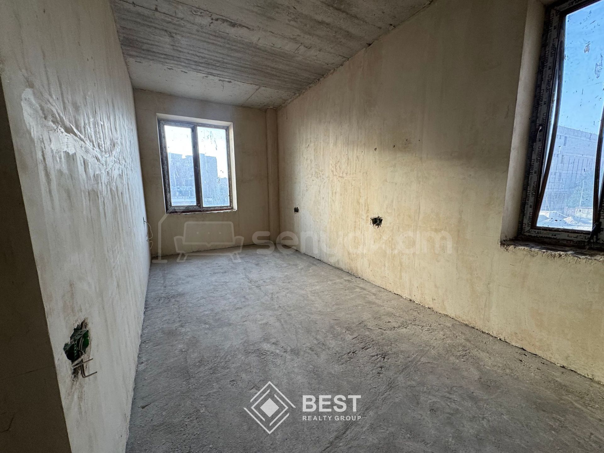 3 Սենյականոց Բնակարան Նորակառույցում, 103քմ, 4/12 հարկ, Զրոյական Վիճակում