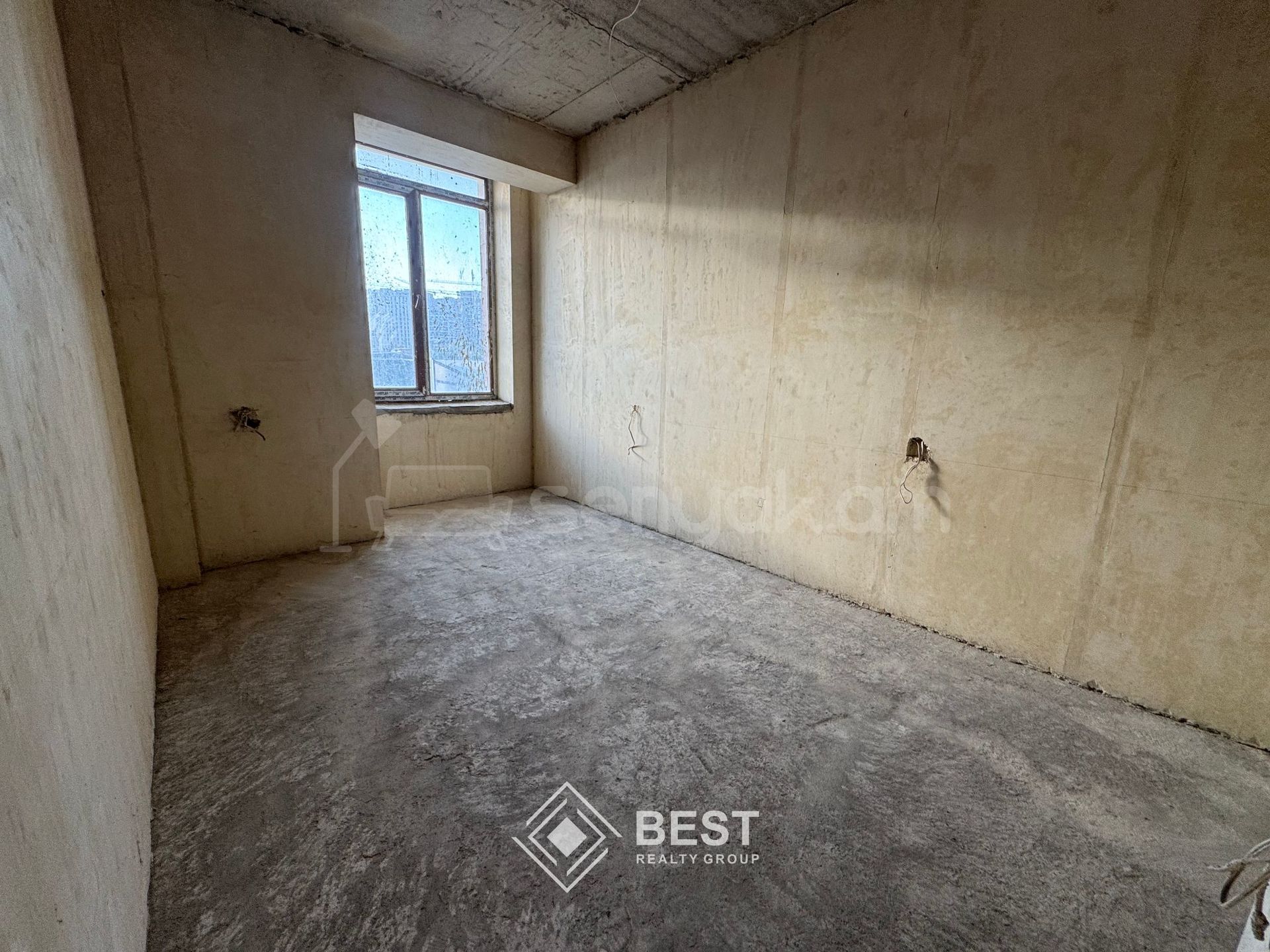 3 Սենյականոց Բնակարան Նորակառույցում, 103քմ, 4/12 հարկ, Զրոյական Վիճակում