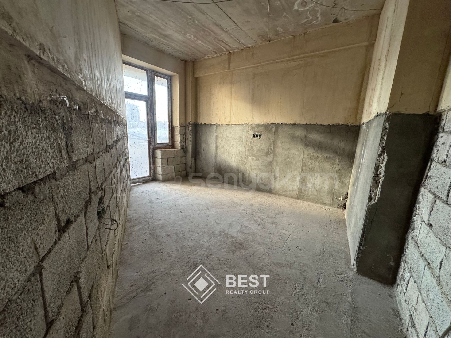 3 Սենյականոց Բնակարան Նորակառույցում, 103քմ, 4/12 հարկ, Զրոյական Վիճակում