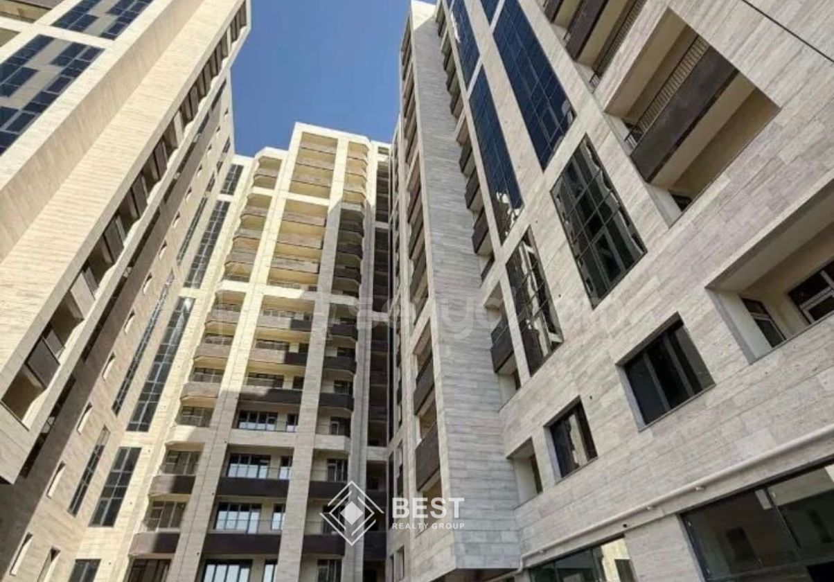 3 Սենյականոց Բնակարան Նորակառույցում, 107քմ, 9/16 հարկ, Զրոյական Վիճակում