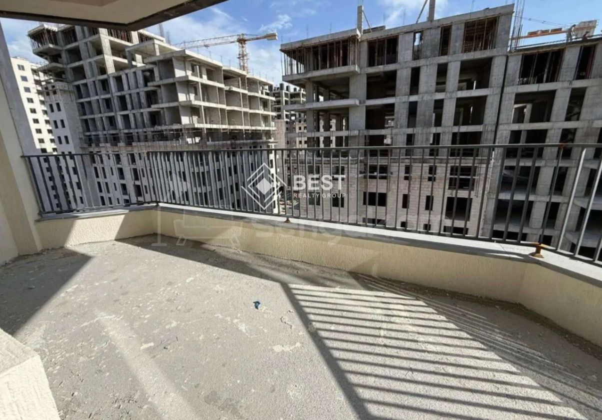 3 Սենյականոց Բնակարան Նորակառույցում, 107քմ, 9/16 հարկ, Զրոյական Վիճակում