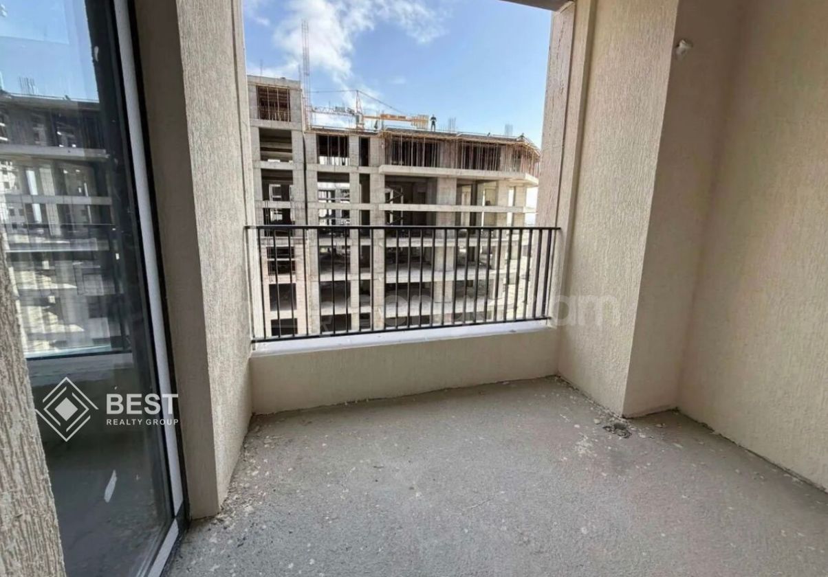 3 Սենյականոց Բնակարան Նորակառույցում, 107քմ, 9/16 հարկ, Զրոյական Վիճակում