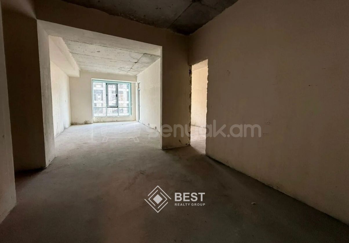 3 Սենյականոց Բնակարան Նորակառույցում, 107քմ, 9/16 հարկ, Զրոյական Վիճակում