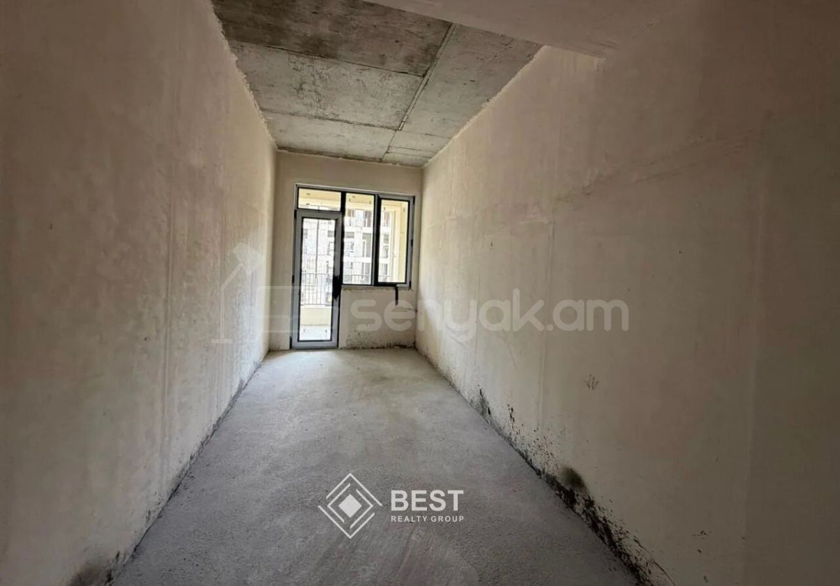 3 Սենյականոց Բնակարան Նորակառույցում, 107քմ, 9/16 հարկ, Զրոյական Վիճակում