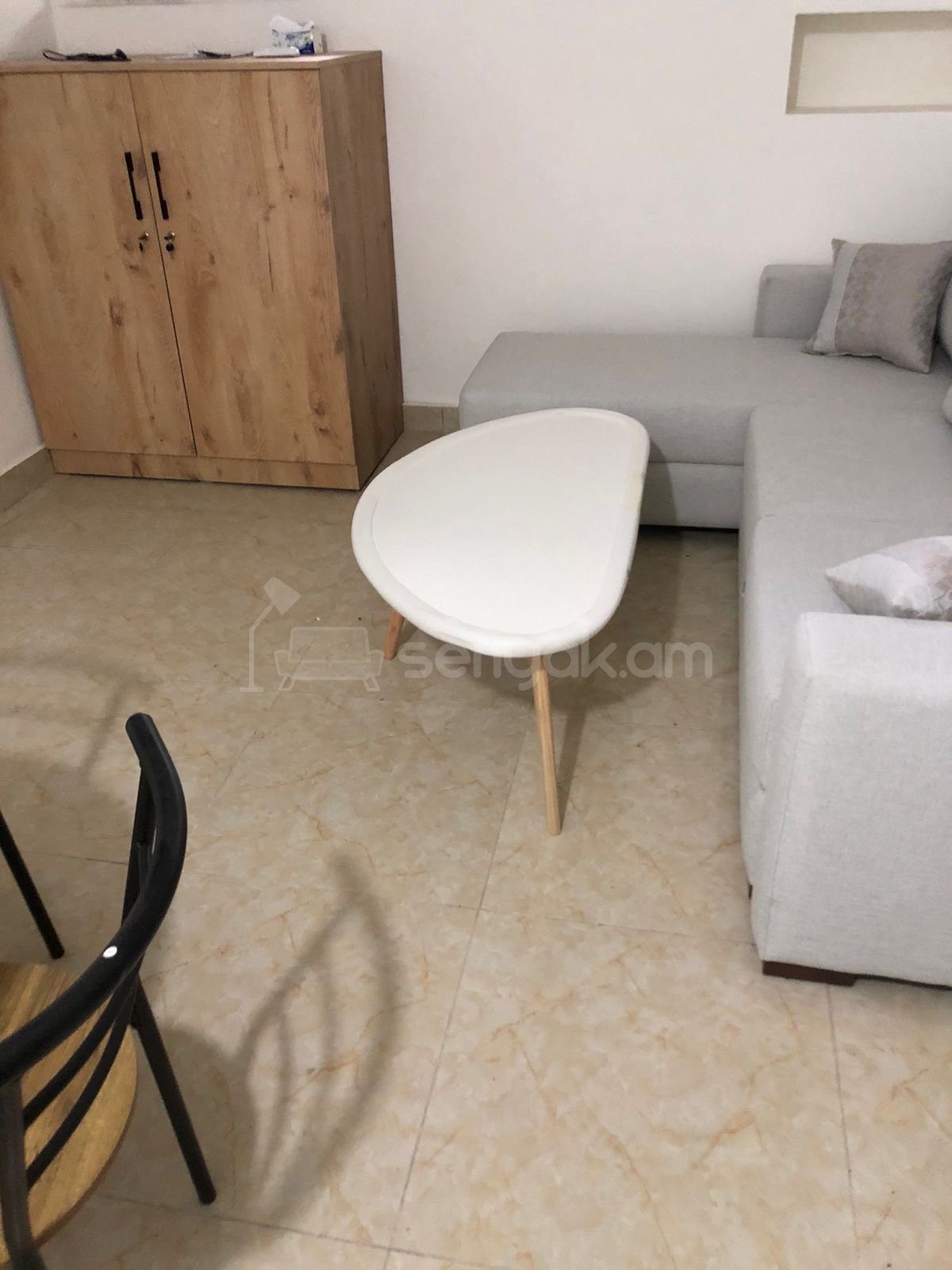 2 Սենյականոց Բնակարան, 34քմ, 1/2 հարկ, Դիզայներական Վերանորոգված