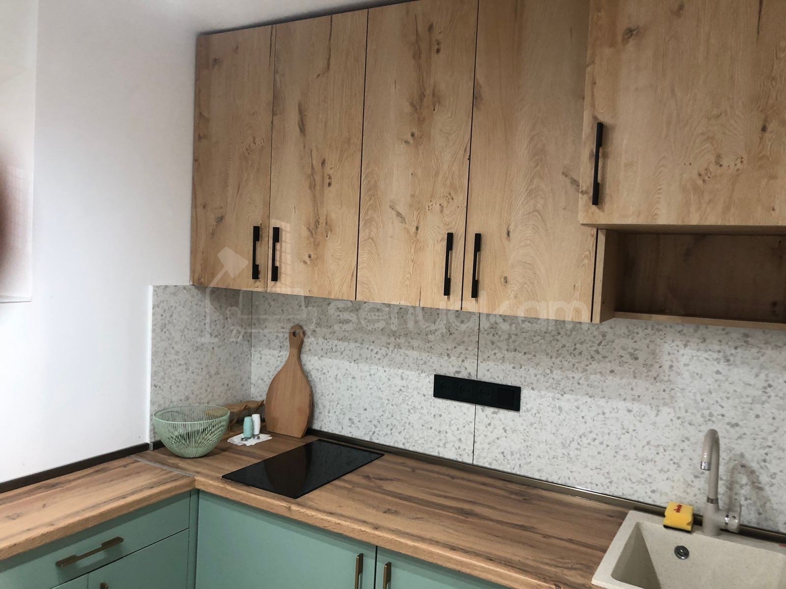 2 Սենյականոց Բնակարան, 34քմ, 1/2 հարկ, Դիզայներական Վերանորոգված