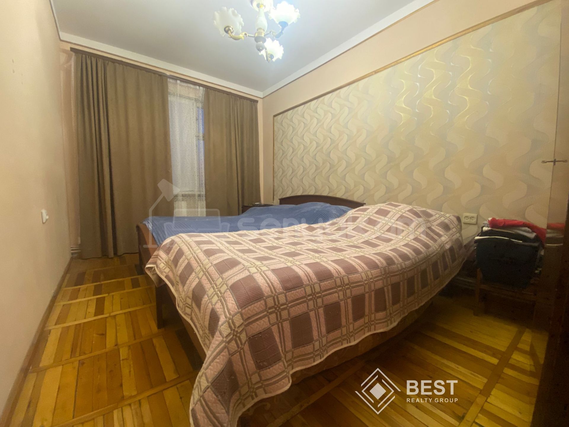 3 Սենյականոց Բնակարան, 78քմ, 9/9 հարկ, Կոսմետիկ Վերանորոգված