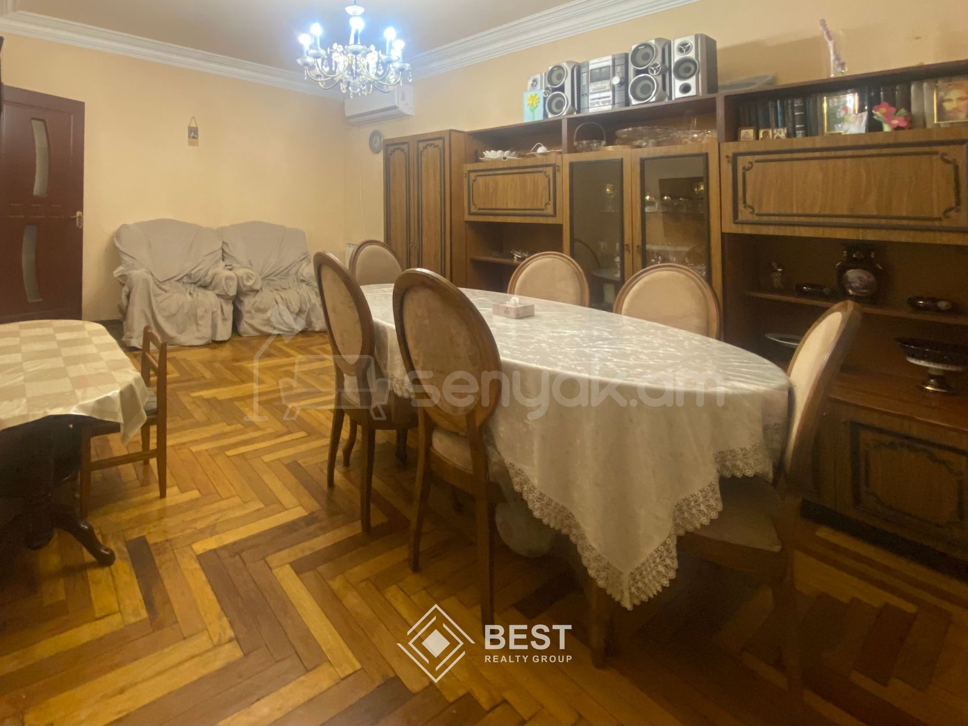 3 Սենյականոց Բնակարան, 78քմ, 9/9 հարկ, Կոսմետիկ Վերանորոգված