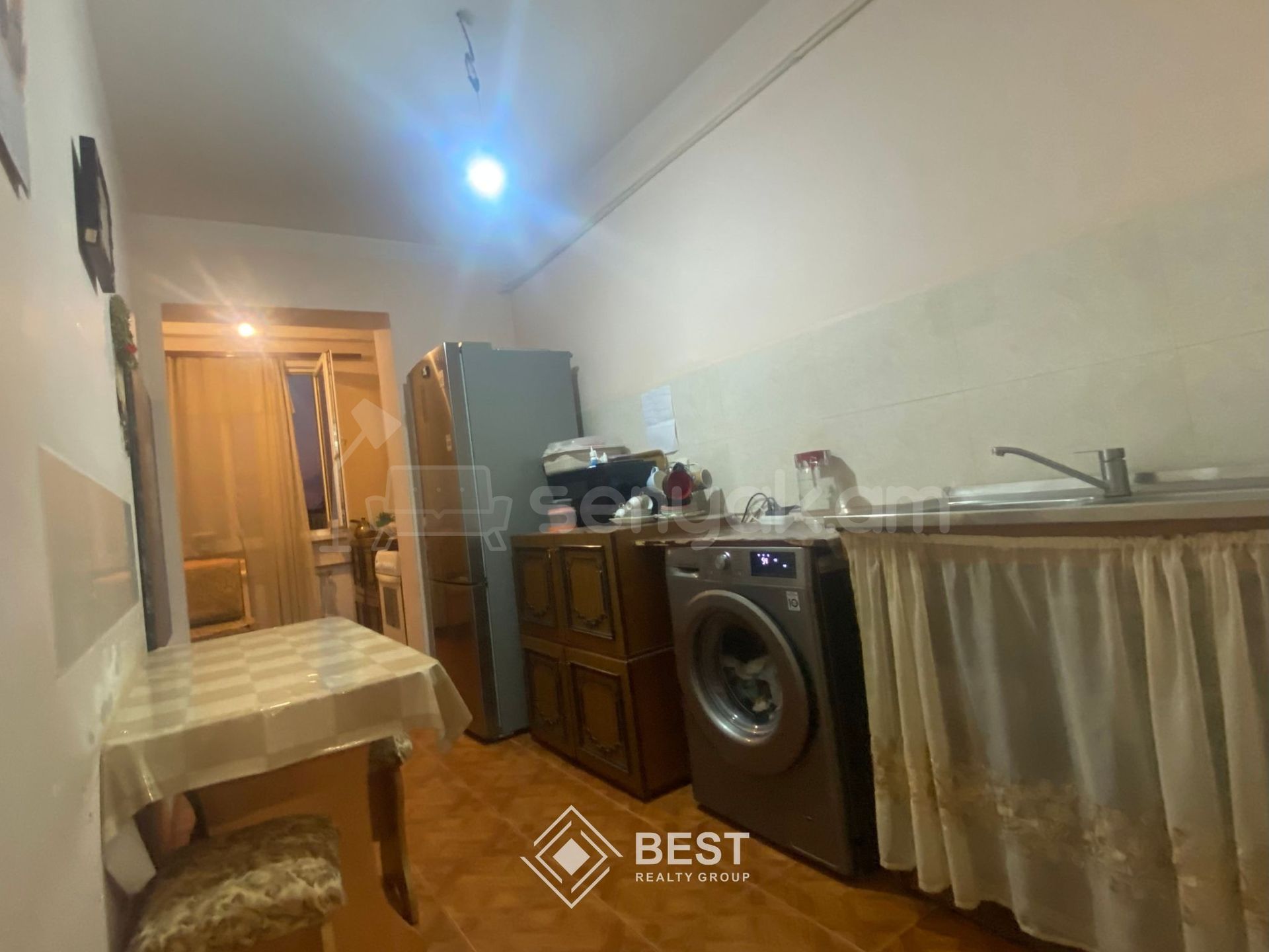 3 Սենյականոց Բնակարան, 78քմ, 9/9 հարկ, Կոսմետիկ Վերանորոգված