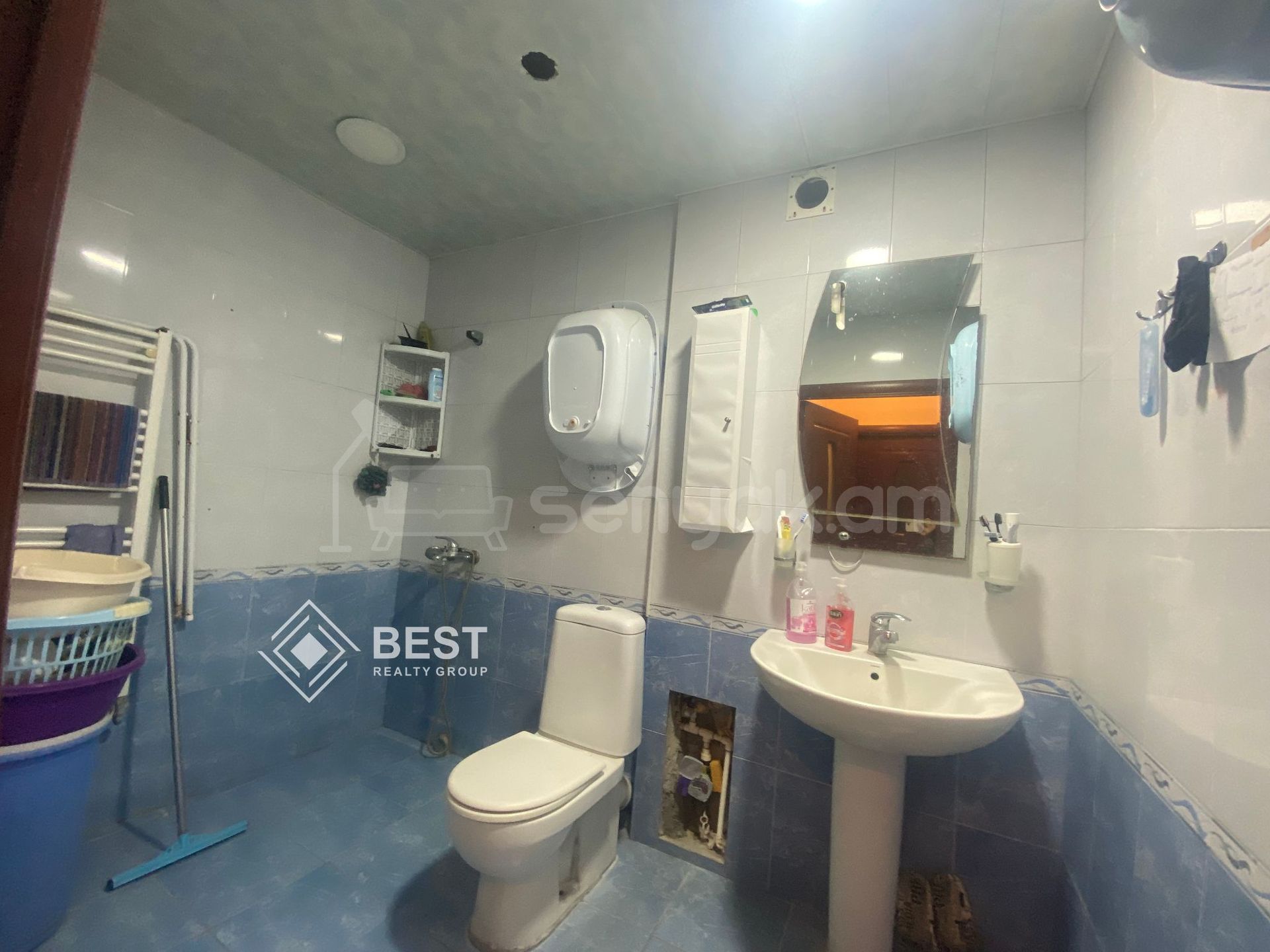 3 Սենյականոց Բնակարան, 78քմ, 9/9 հարկ, Կոսմետիկ Վերանորոգված