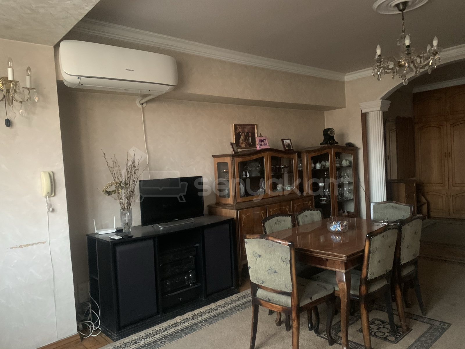 3 Սենյականոց Բնակարան, 67քմ, 9/10 հարկ, Նորմալ Վիճակում, Կահավորված, Արևկող