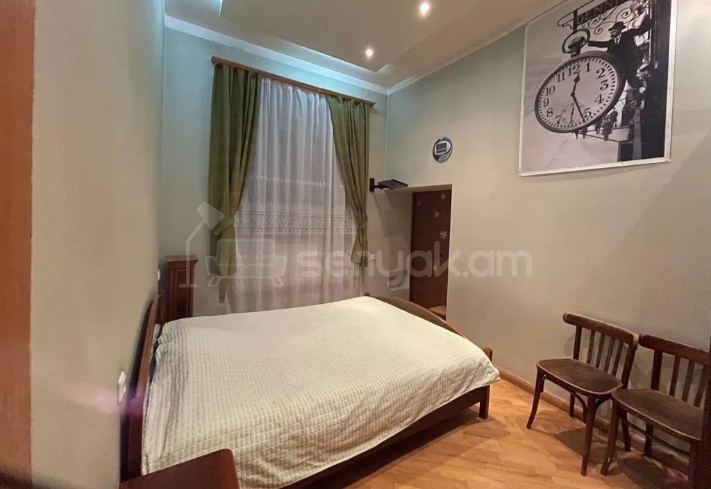 3 Սենյականոց Բնակարան Քարե Շենքում, 80քմ, 1/5 հարկ, Դիզայներական Վերանորոգված, Կահավորված