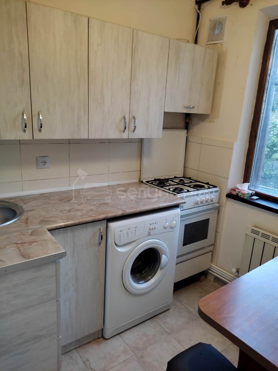 2 Սենյականոց Բնակարան, 56քմ, 1/5 հարկ, Կապիտալ Վերանորոգված