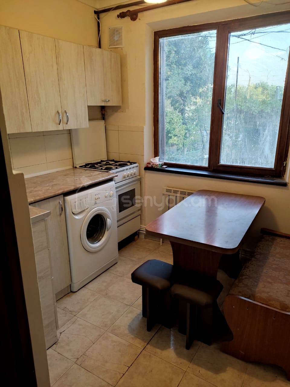 2 Սենյականոց Բնակարան, 56քմ, 1/5 հարկ, Կապիտալ Վերանորոգված