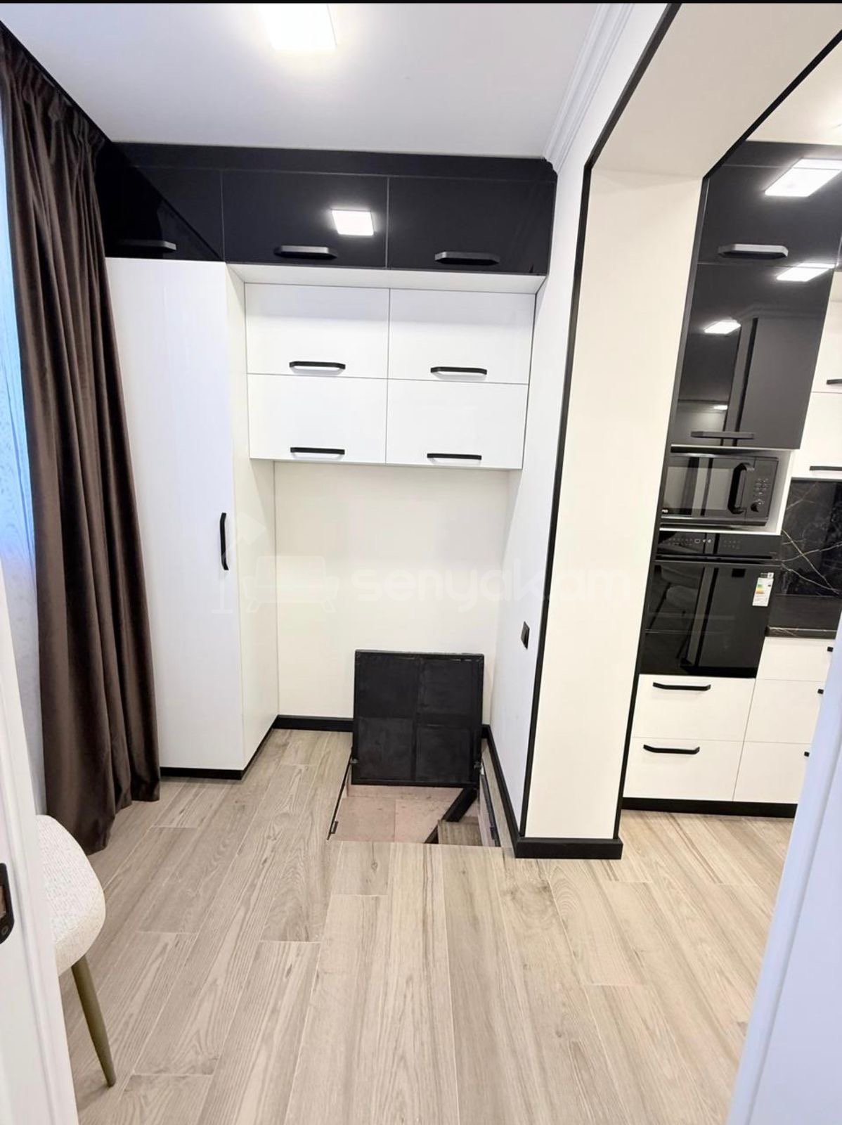 3 Սենյականոց Բնակարան, 84քմ, 1/9 հարկ, Դիզայներական Վերանորոգված