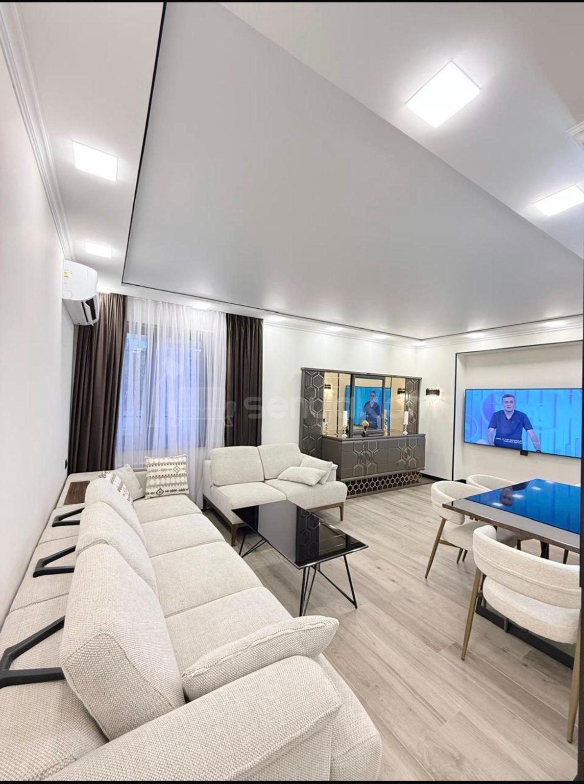 3 Սենյականոց Բնակարան, 84քմ, 1/9 հարկ, Դիզայներական Վերանորոգված