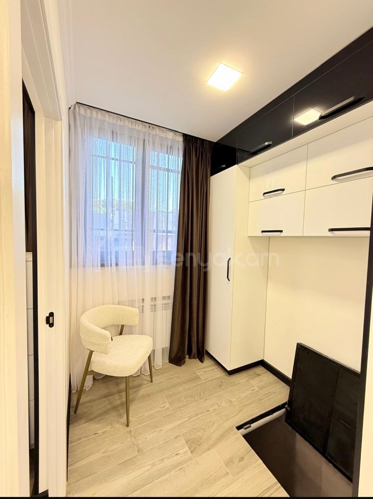 3 Սենյականոց Բնակարան, 84քմ, 1/9 հարկ, Դիզայներական Վերանորոգված