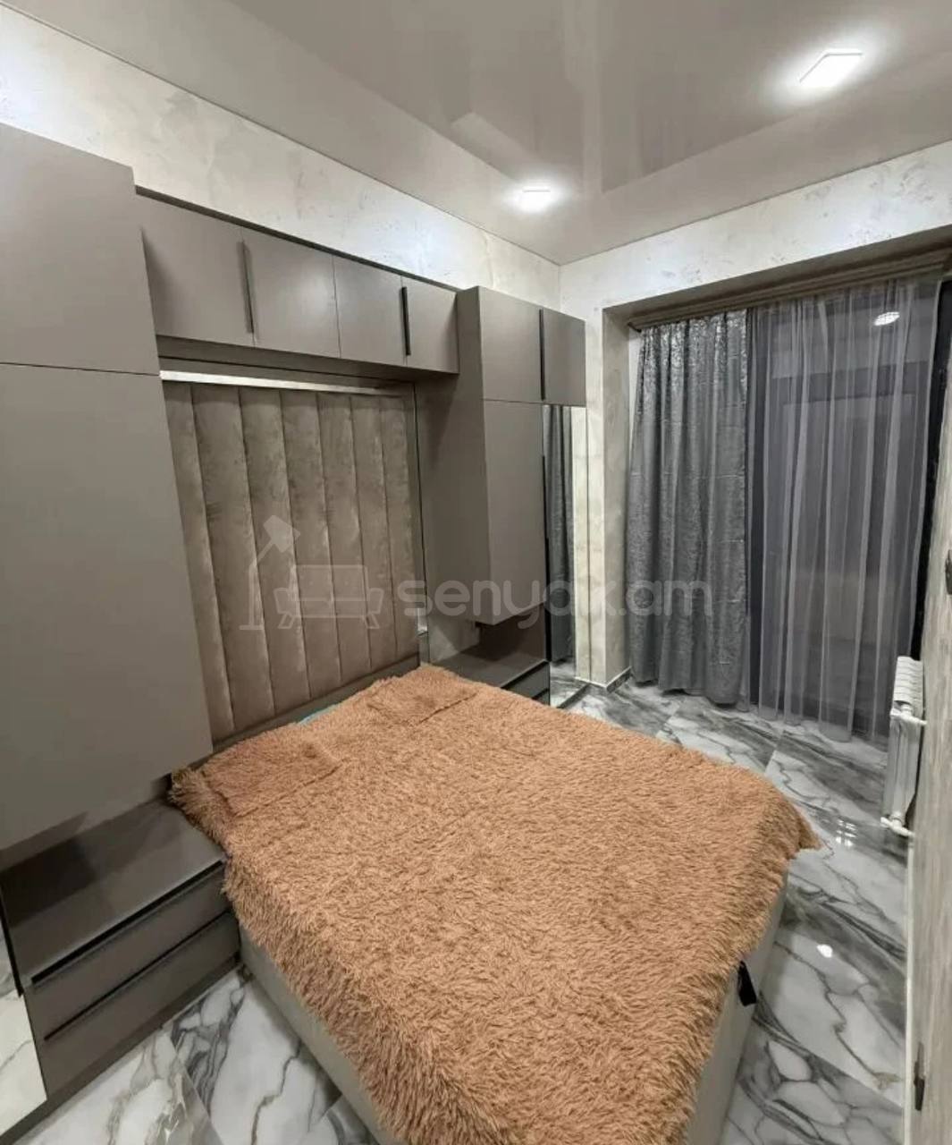 2 Սենյականոց Բնակարան Նորակառույցում, 42քմ, 5/14 հարկ, Դիզայներական Վերանորոգված, Կահավորված, Արևկող