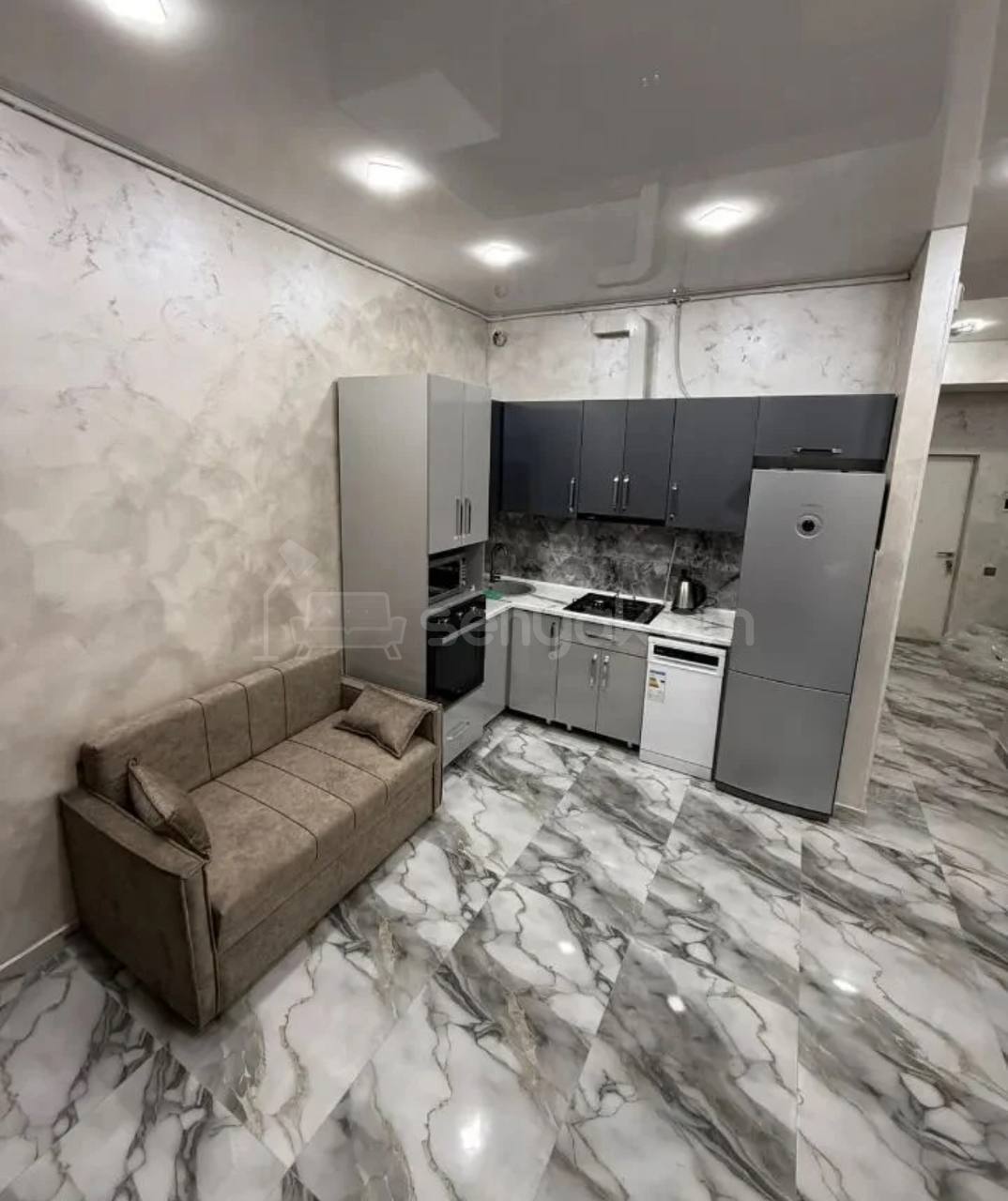 2 Սենյականոց Բնակարան Նորակառույցում, 42քմ, 5/14 հարկ, Դիզայներական Վերանորոգված, Կահավորված, Արևկող