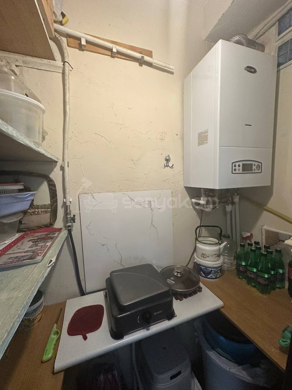 2 Սենյականոց Բնակարան, 61քմ, 10/16 հարկ, Կապիտալ Վերանորոգված