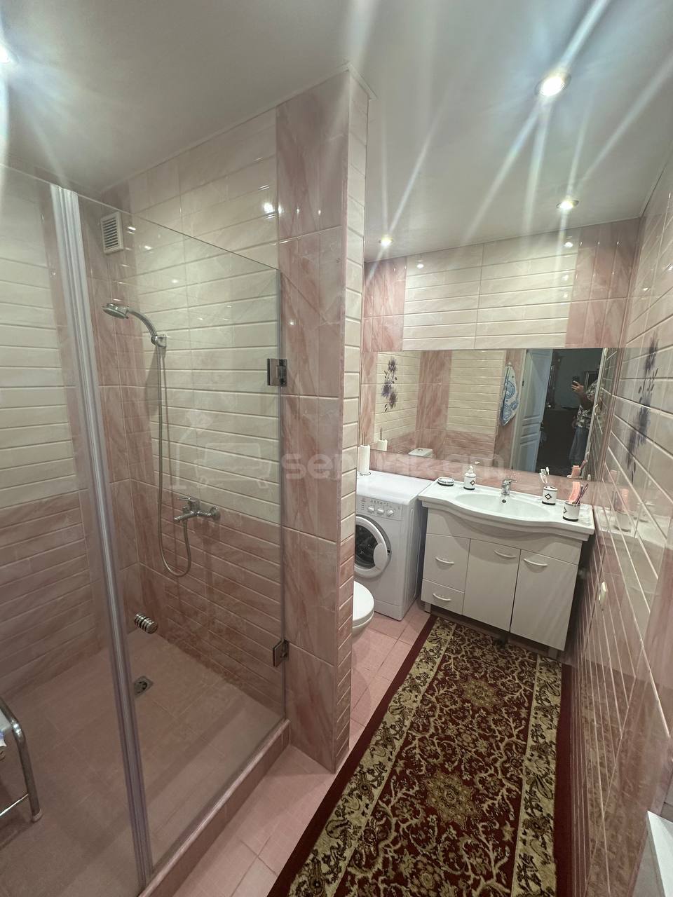 2 Սենյականոց Բնակարան, 61քմ, 10/16 հարկ, Կապիտալ Վերանորոգված