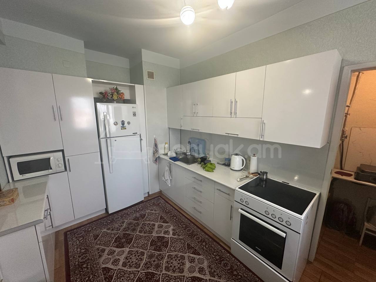 2 Սենյականոց Բնակարան, 61քմ, 10/16 հարկ, Կապիտալ Վերանորոգված