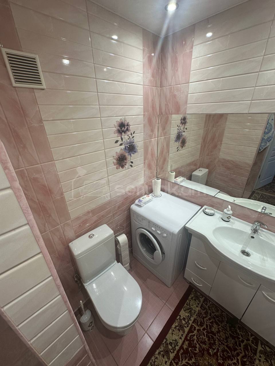 2 Սենյականոց Բնակարան, 61քմ, 10/16 հարկ, Կապիտալ Վերանորոգված