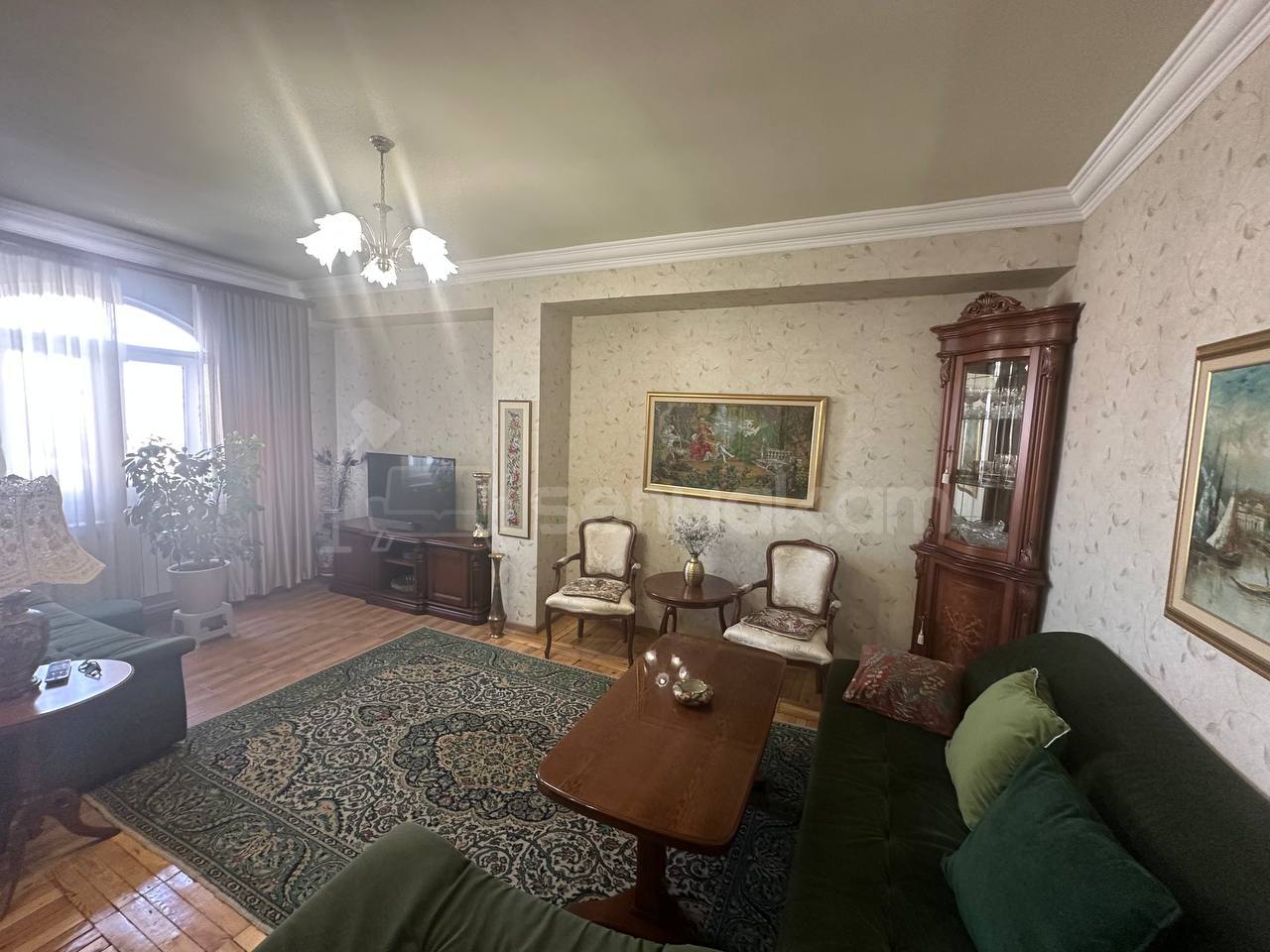 2 Սենյականոց Բնակարան, 61քմ, 10/16 հարկ, Կապիտալ Վերանորոգված