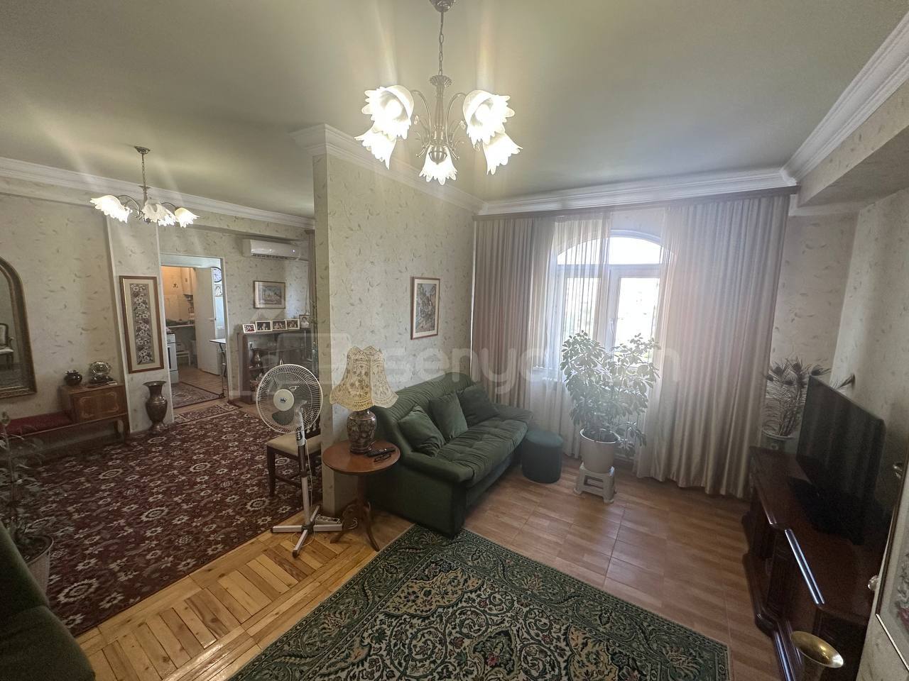 2 Սենյականոց Բնակարան, 61քմ, 10/16 հարկ, Կապիտալ Վերանորոգված