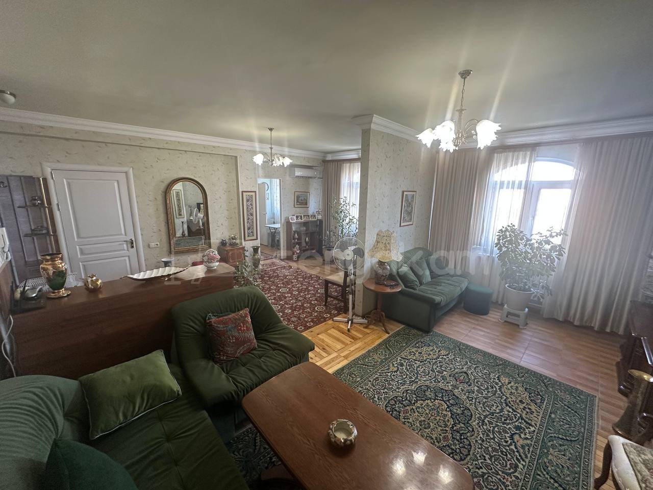 2 Սենյականոց Բնակարան, 61քմ, 10/16 հարկ, Կապիտալ Վերանորոգված