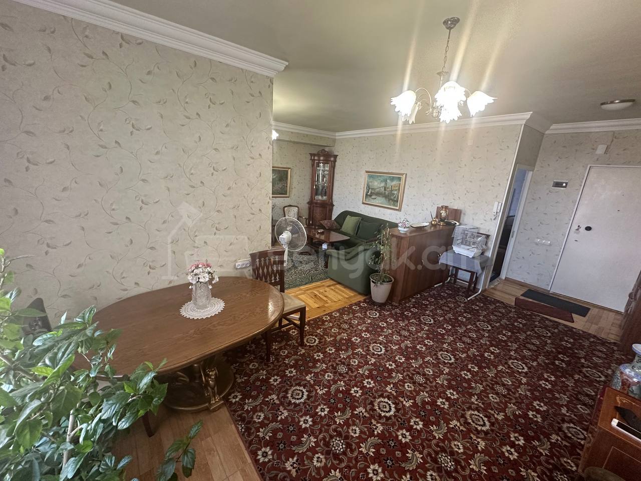 2 Սենյականոց Բնակարան, 61քմ, 10/16 հարկ, Կապիտալ Վերանորոգված