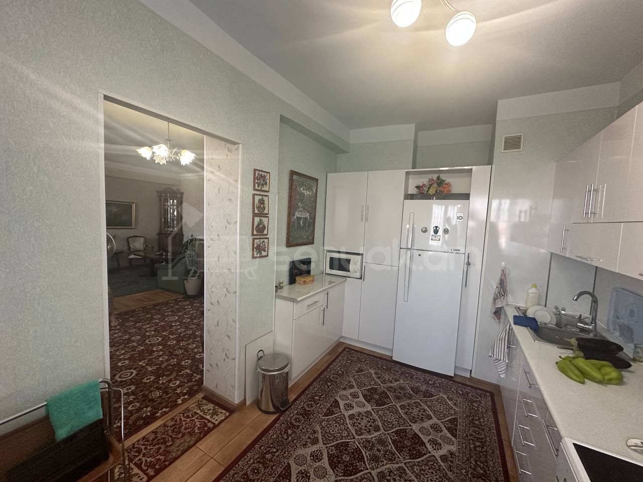 2 Սենյականոց Բնակարան, 61քմ, 10/16 հարկ, Կապիտալ Վերանորոգված