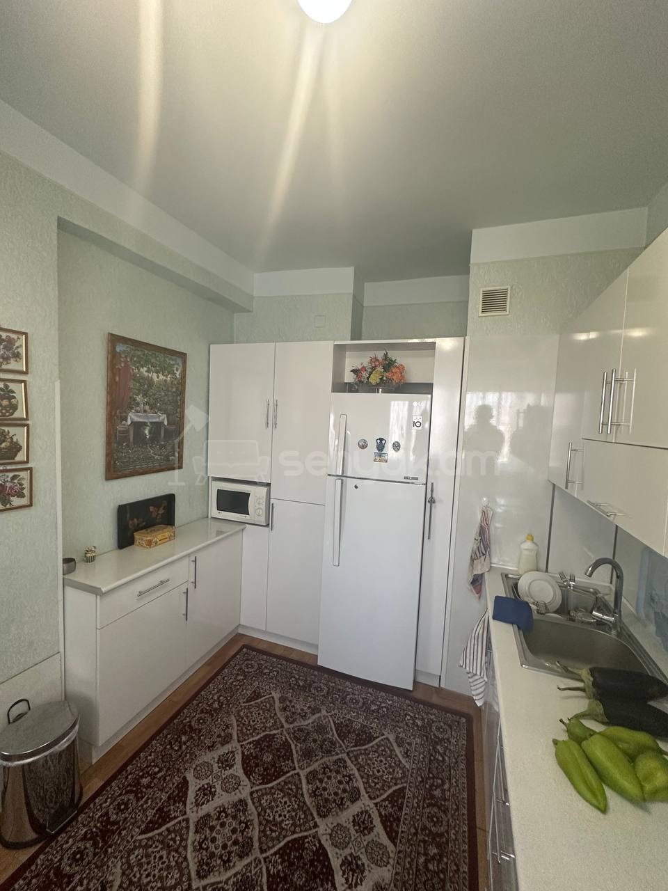 2 Սենյականոց Բնակարան, 61քմ, 10/16 հարկ, Կապիտալ Վերանորոգված