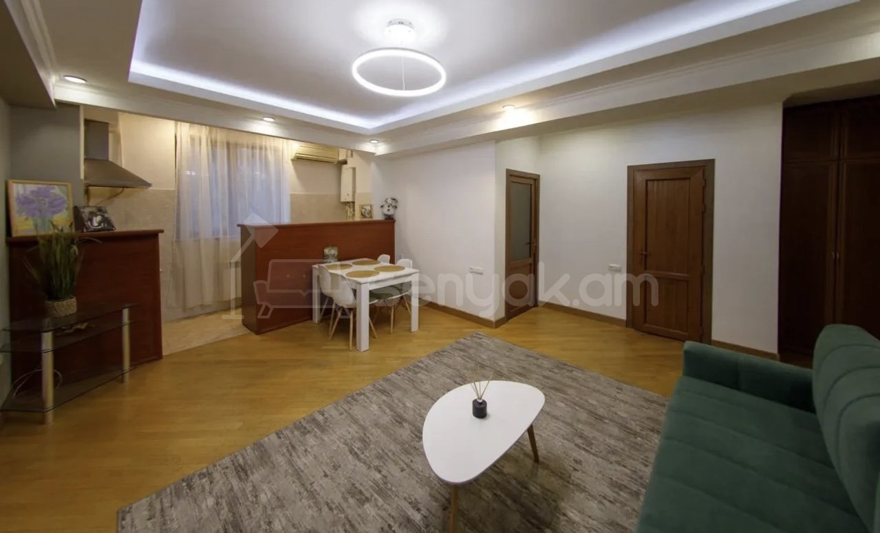 2 Սենյականոց Բնակարան, 50քմ, 2/10 հարկ, Կոսմետիկ Վերանորոգված