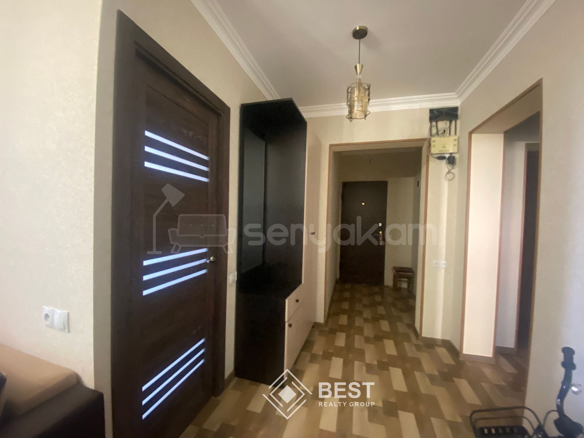 3 Սենյականոց Բնակարան, 68քմ, 3/9 հարկ, Կապիտալ Վերանորոգված