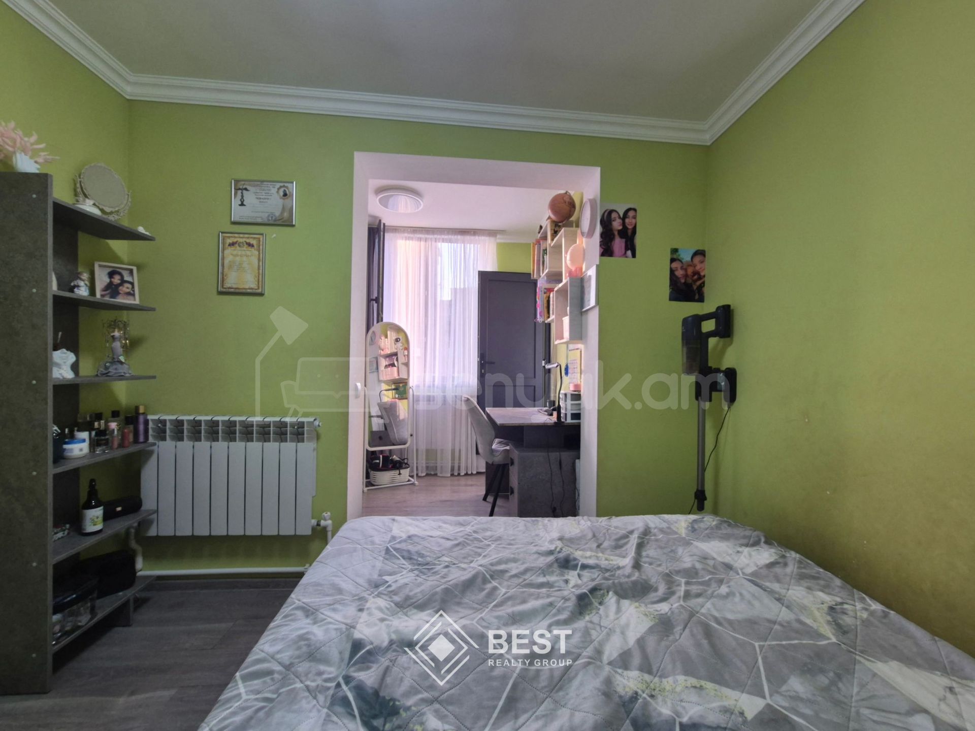 2 Սենյականոց Բնակարան Քարե Շենքում, 43քմ, 5/5 հարկ, Կապիտալ Վերանորոգված